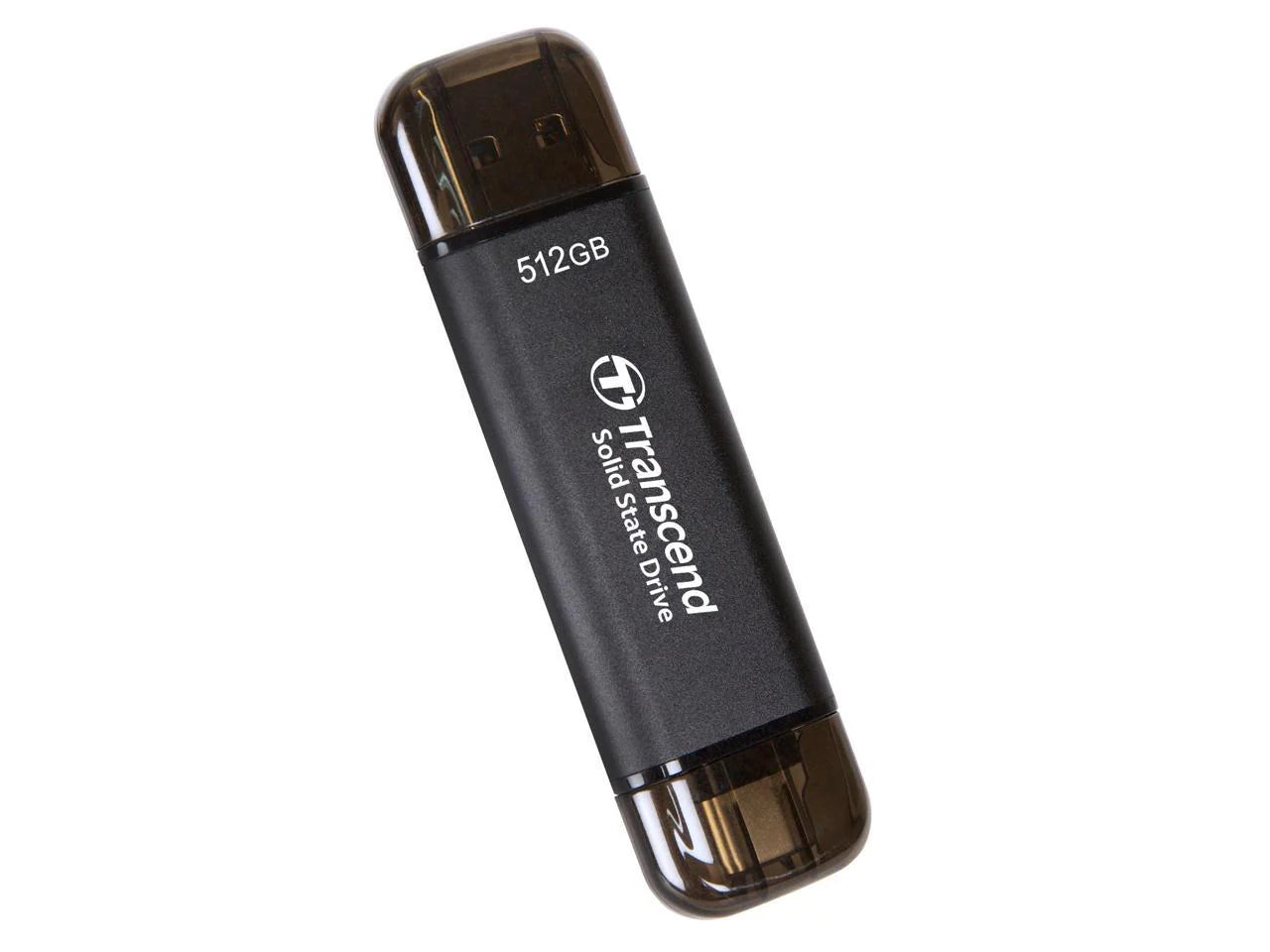 TRANSCEND 512GB ESD310C EXTERNAL SSD USB 10GBPS TYPE C/A TS512GESD310C