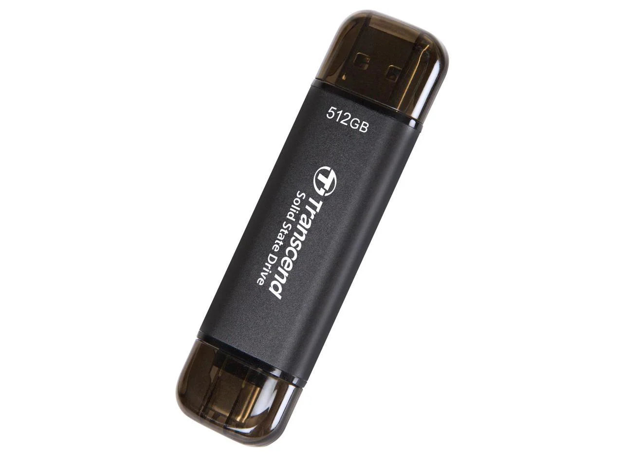 TRANSCEND 512GB ESD310C EXTERNAL SSD USB 10GBPS TYPE C/A TS512GESD310C