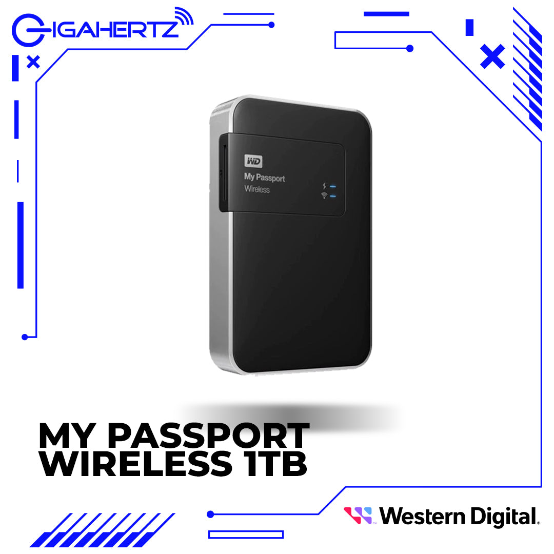 Western Digital My Passport Wireless 1TB