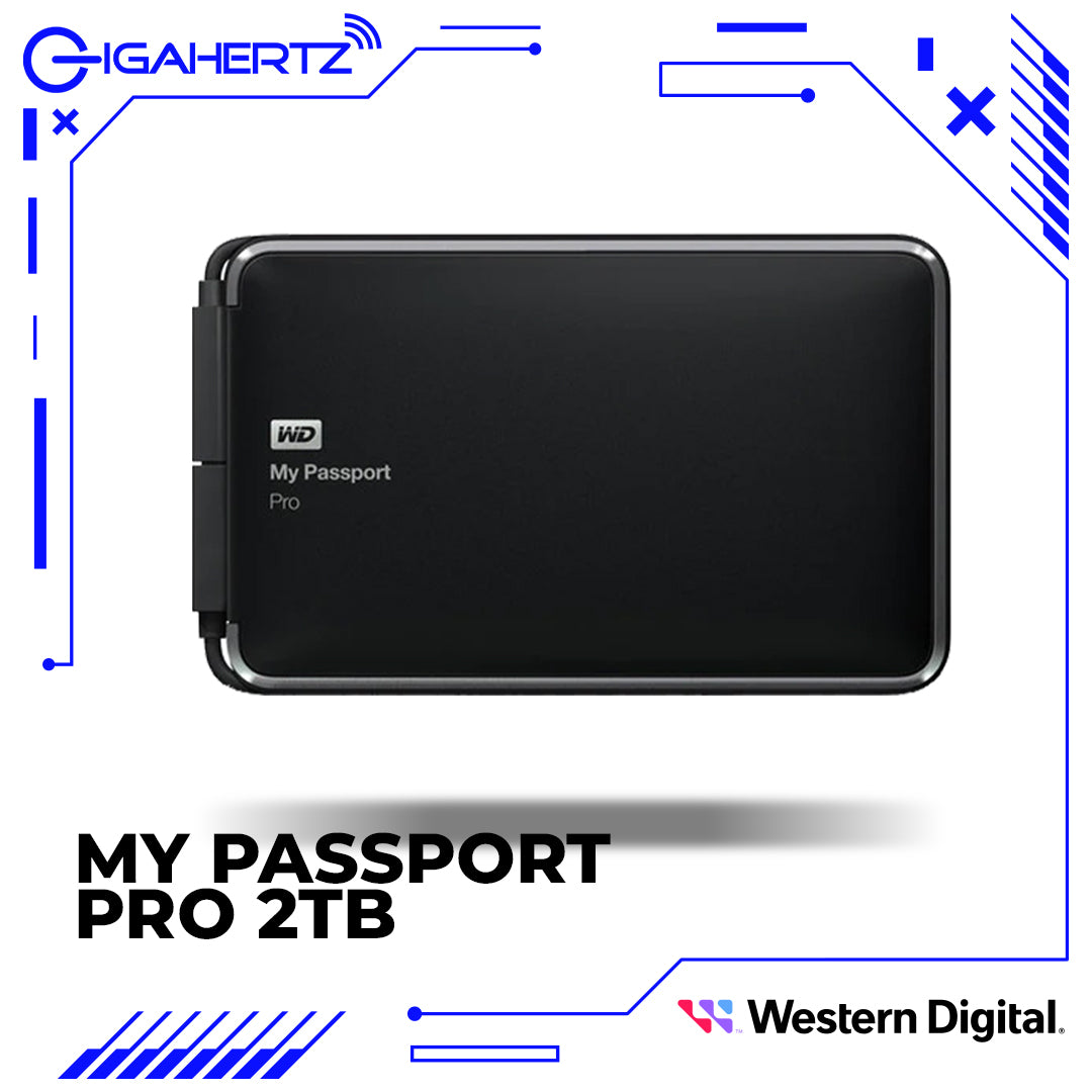 Western Digital My Passport Pro 2TB
