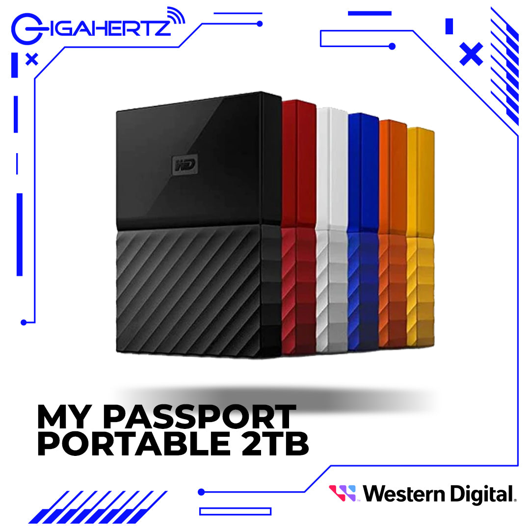 Western Digital My Passport Portable 2TB
