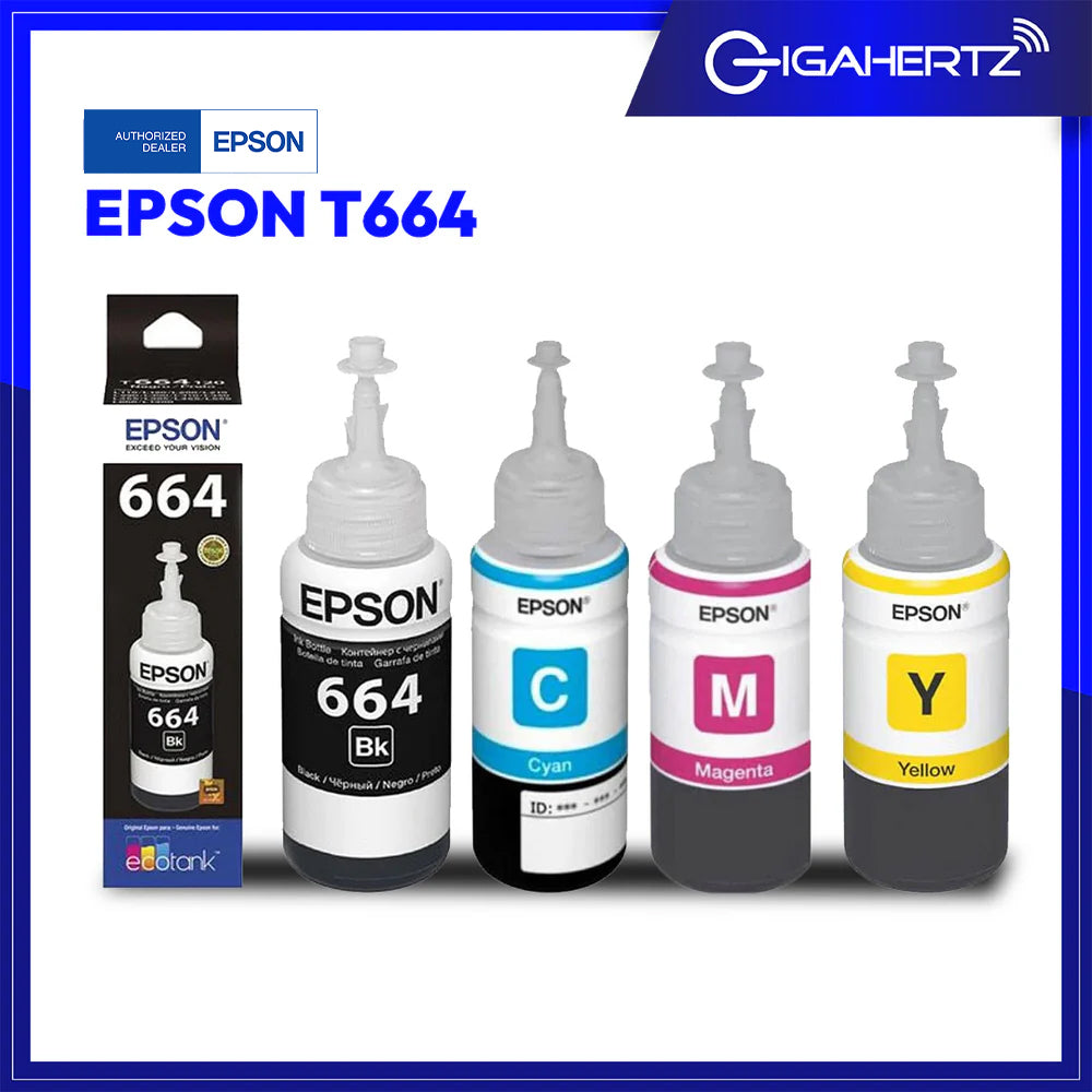 Epson T664 Original Ink Bottle