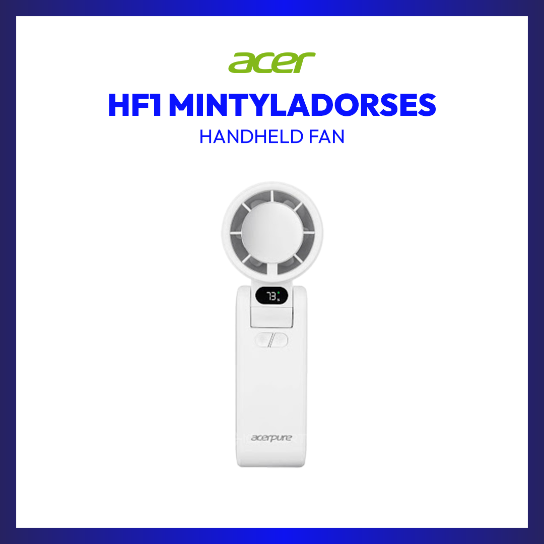Acerpure COZY HF1 Foldable High-Speed Cooling Fan - ACERPURE x SB19 MINTYLADORSES EDITION