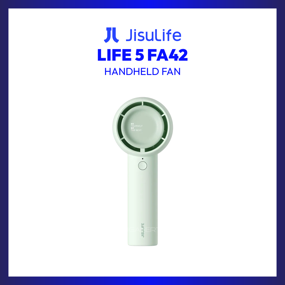 JisuLife Handheld Fan Life 5 FA42 Green