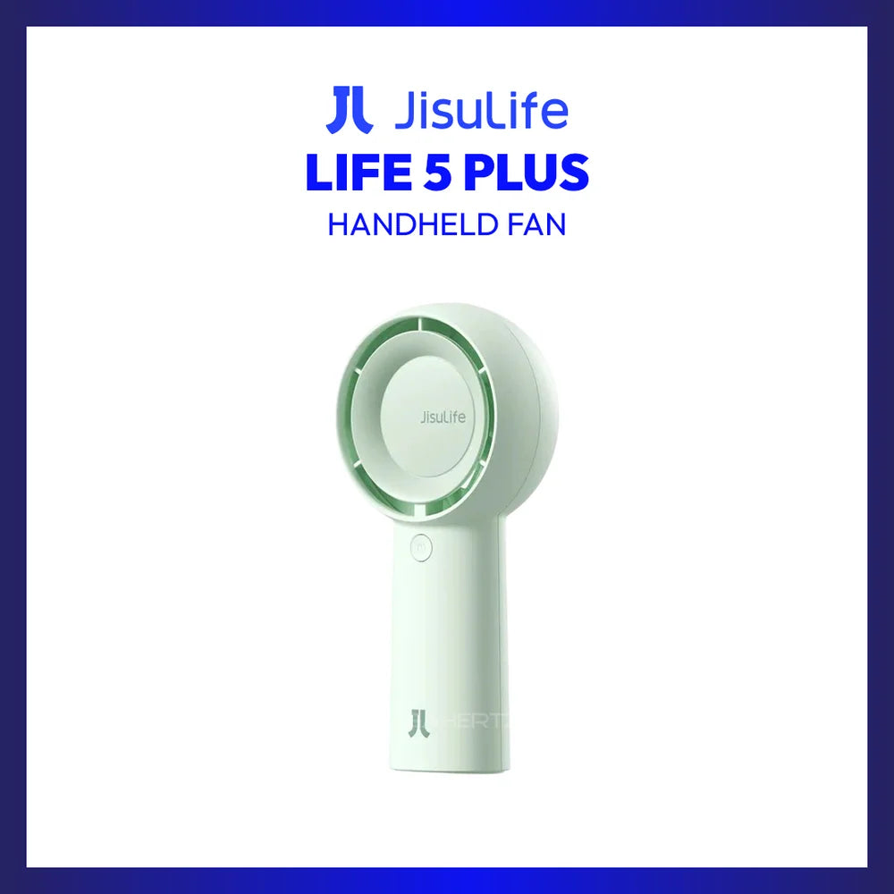 JisuLife Handheld Fan Life 5 Plus (Green)