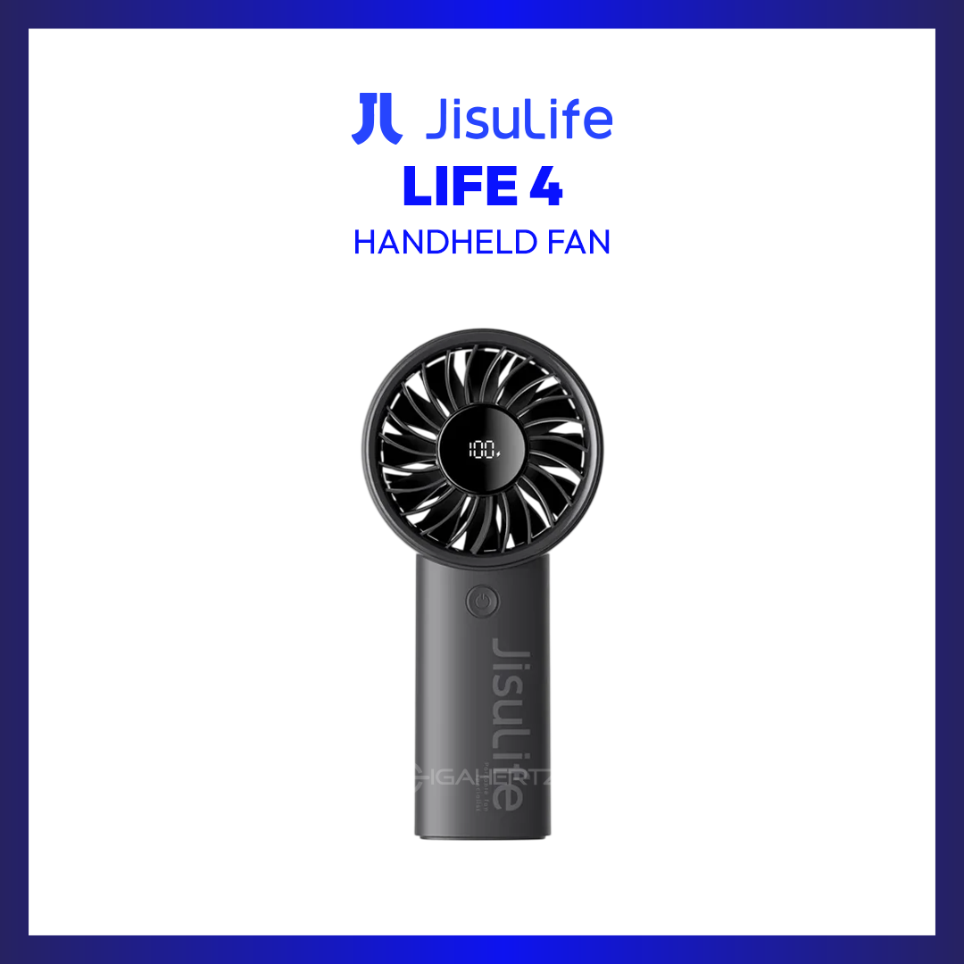 JisuLife Handheld Fan Life4 (Black)