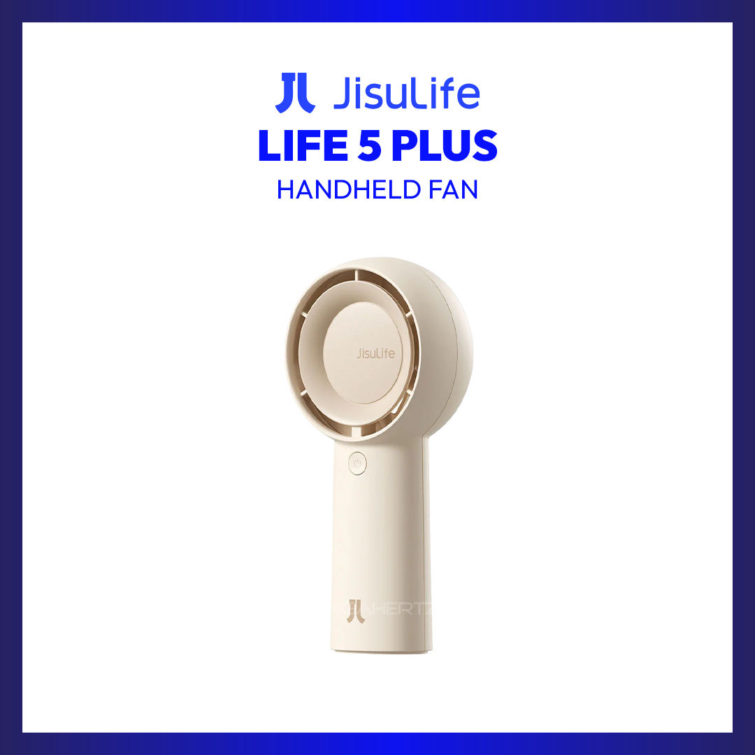 JisuLife Handheld Fan Life 5 Plus