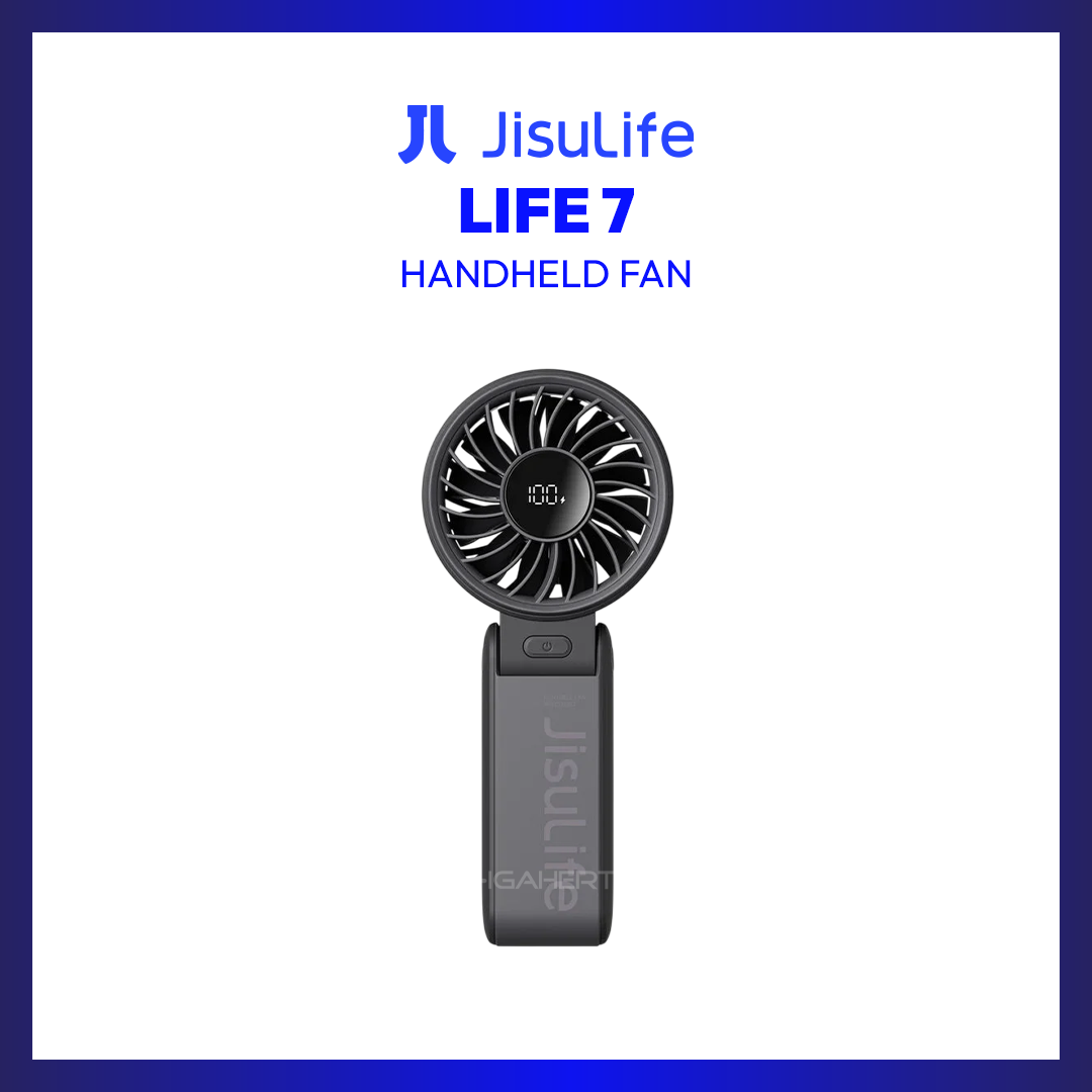 JisuLife Handheld Fan Life 7