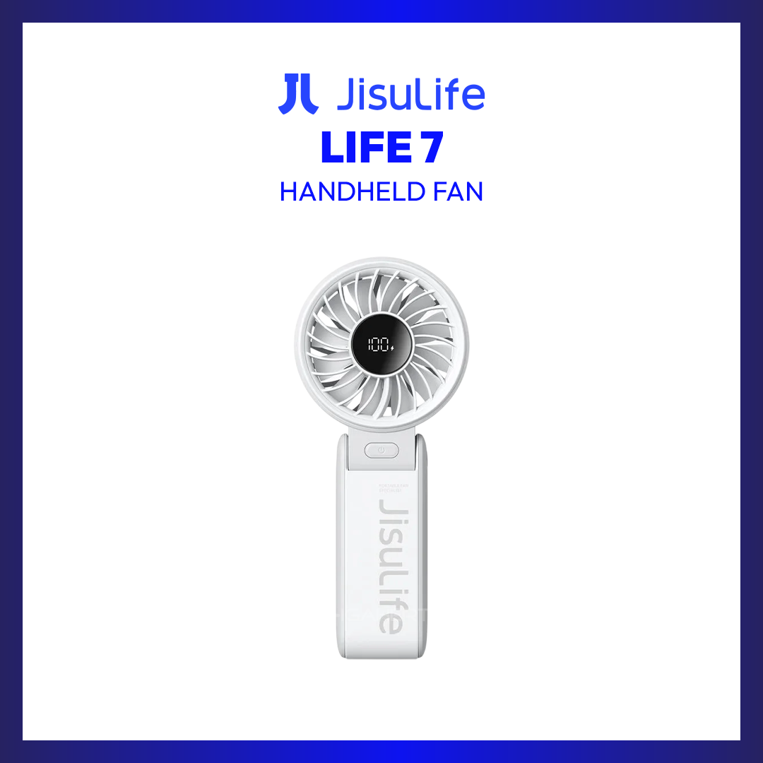 JisuLife Handheld Fan Life 7
