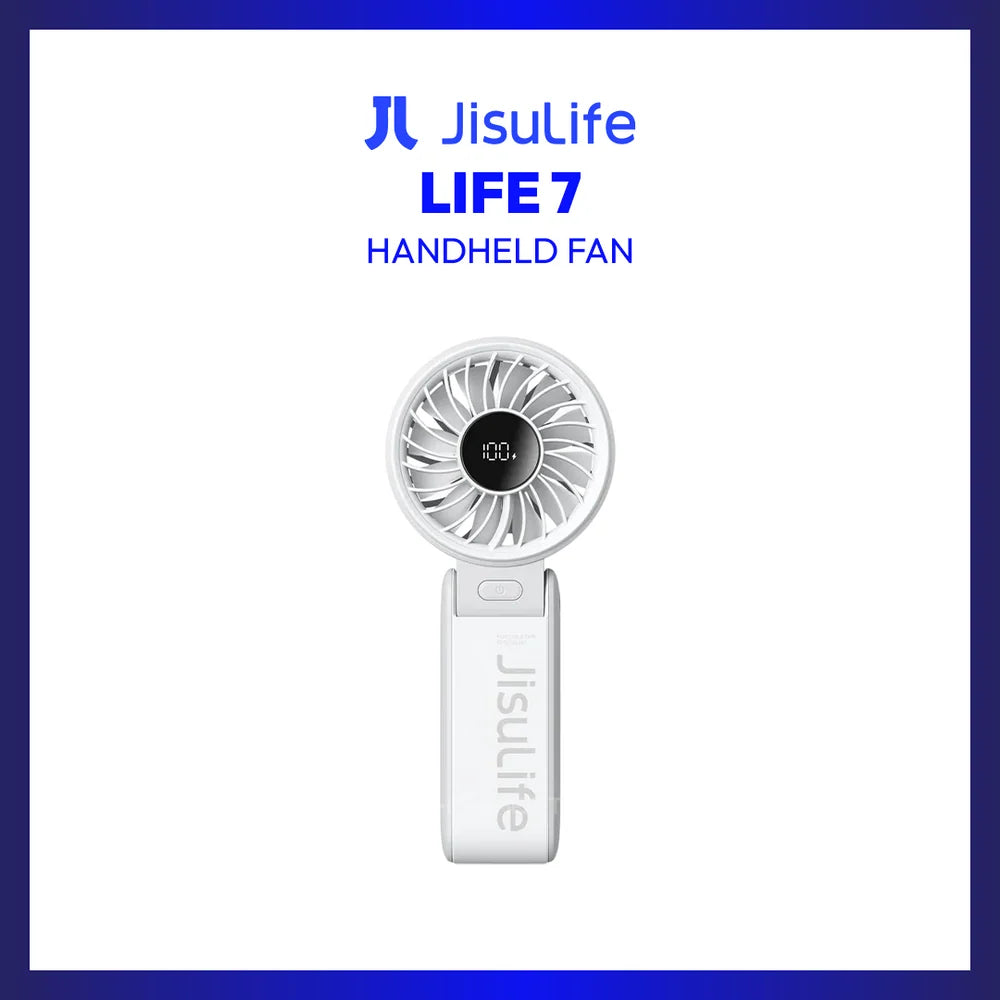 JisuLife Handheld Fan Life 7 (Grey)