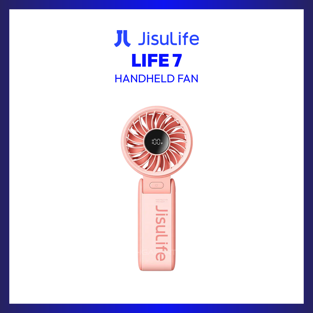 JisuLife Handheld Fan Life 7