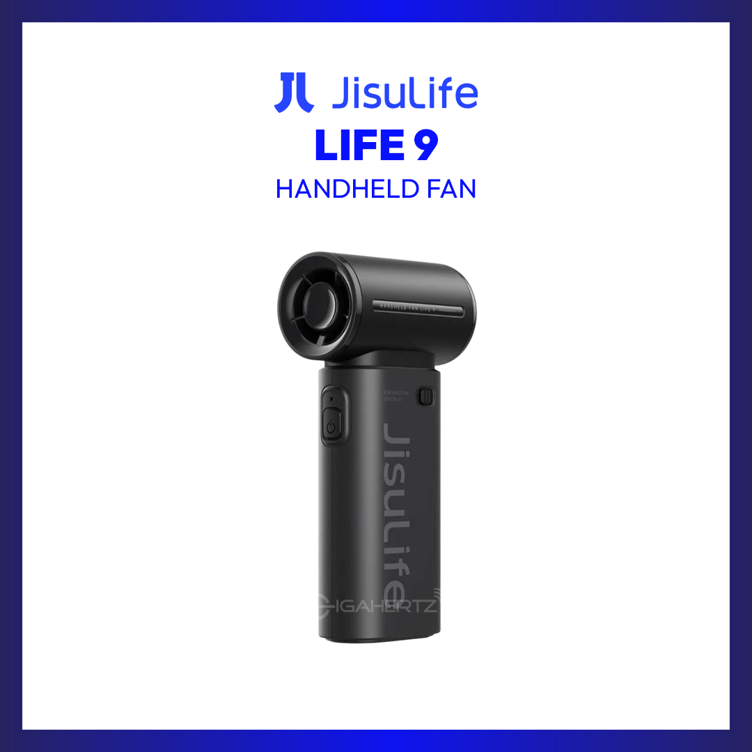 JisuLife Handheld Fan Life 9