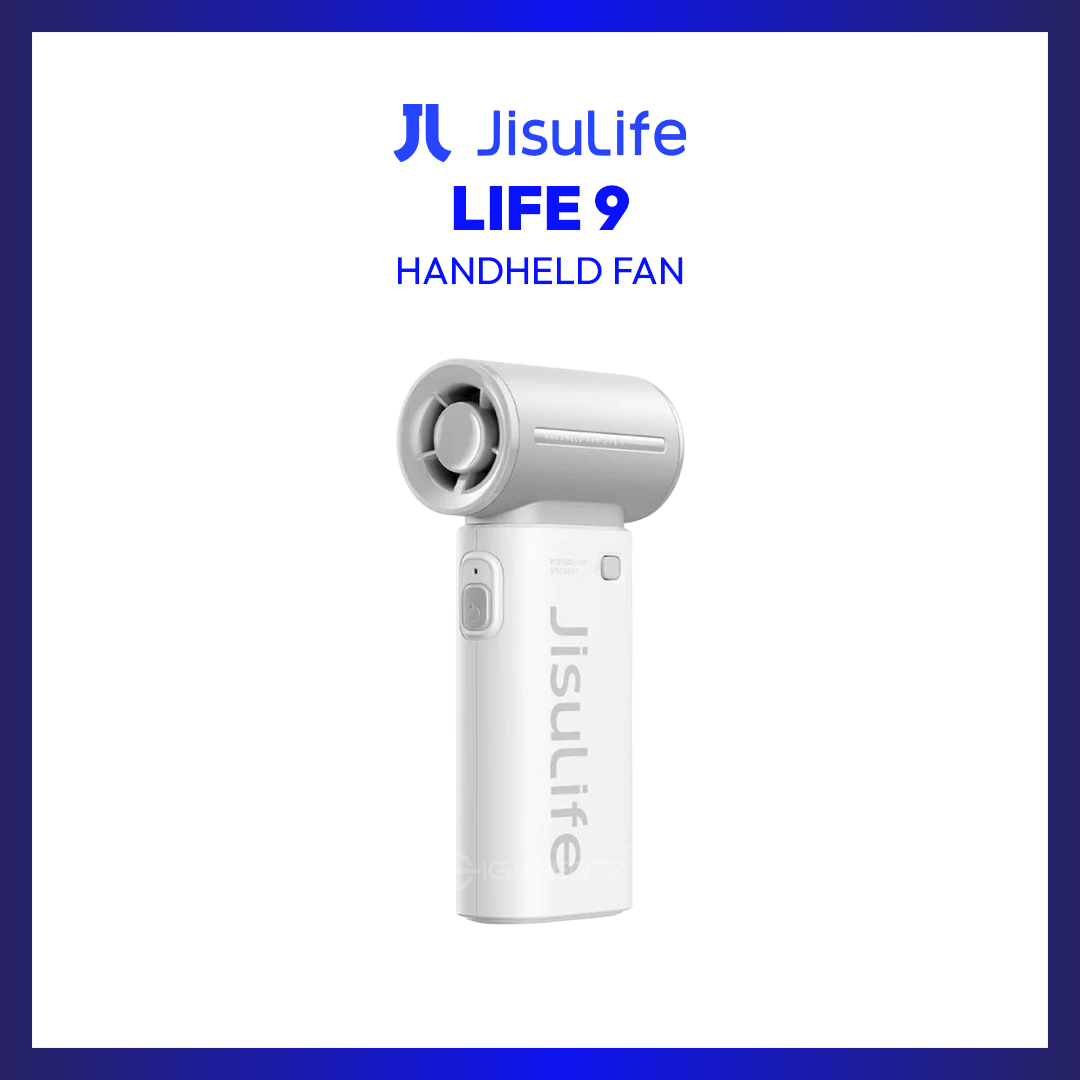 JisuLife Handheld Fan Life 9