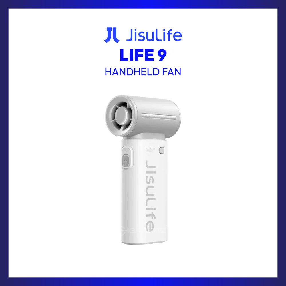 JisuLife Handheld Fan Life 9 (Grey)