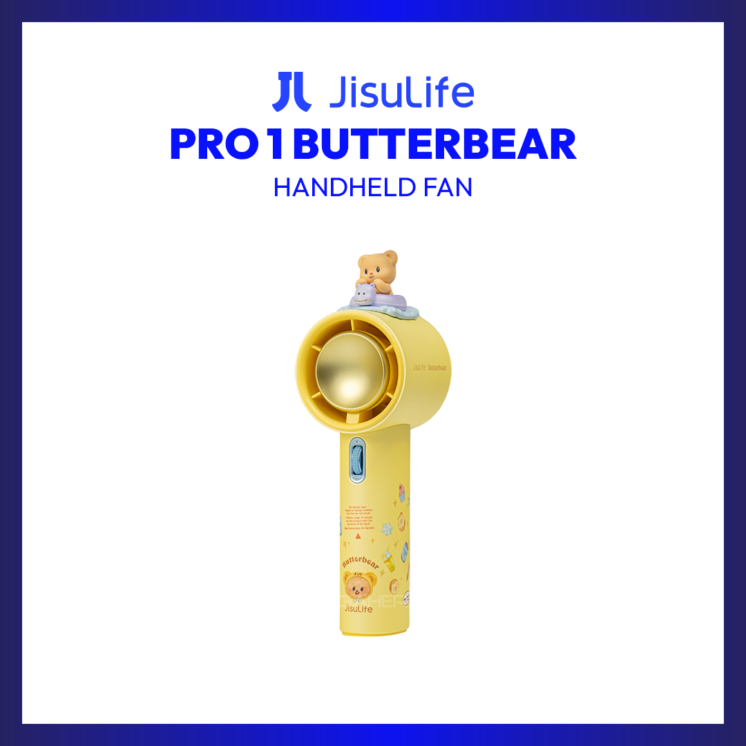 Jisulife Pro 1 Butter Bear Portable Handheld Fan