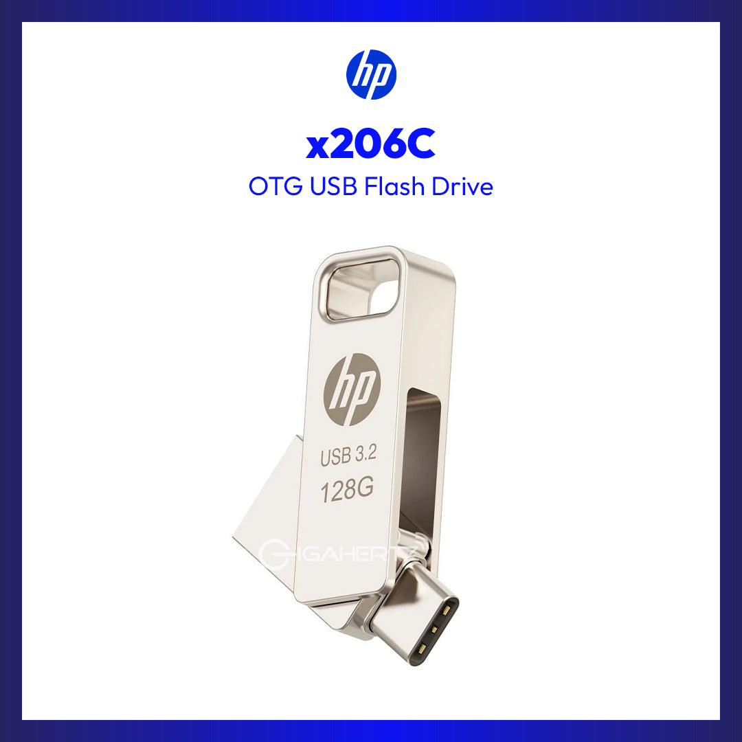 HP x206C OTG USB 3.2 Flash Drive