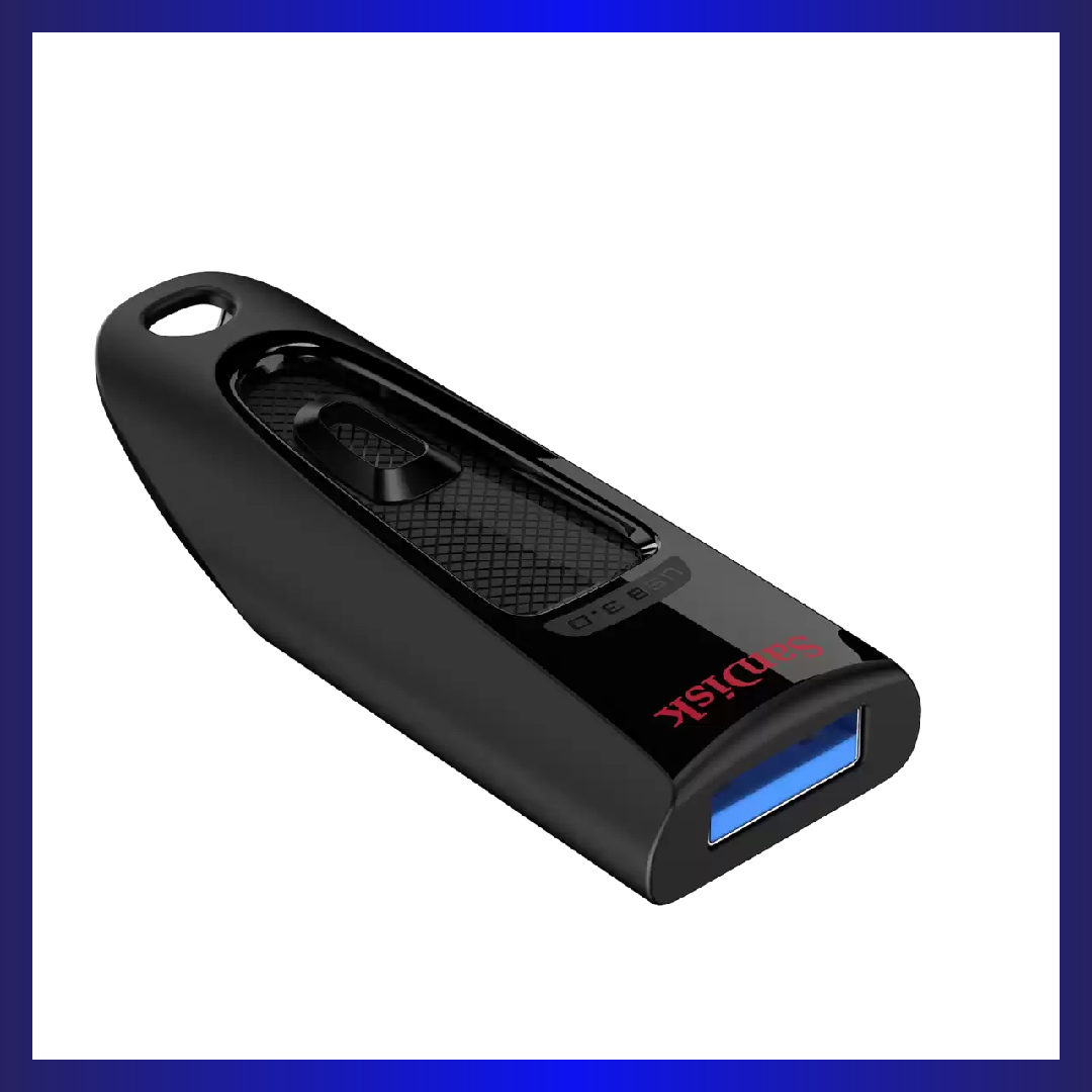 SanDisk Ultra 32GB USB 3.0 Flash Drive (Black)