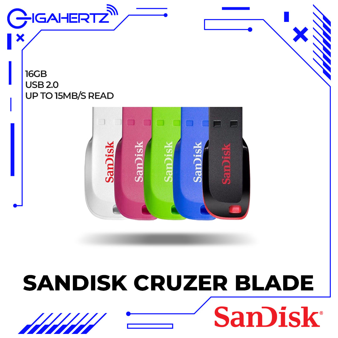 SanDisk Flash Drive Cruzer Blade