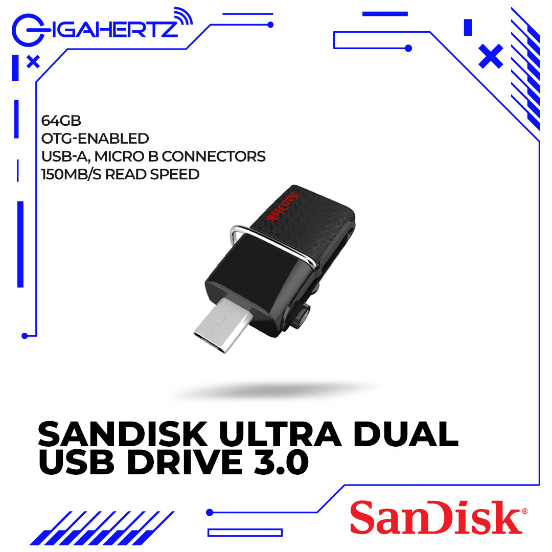 SanDisk Ultra Dual USB Drive 3.0