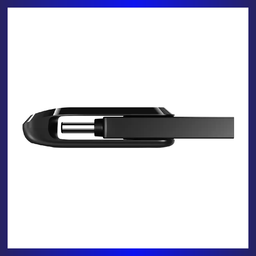 SanDisk 128GB Ultra Dual Drive Go USB 3.1 GEN 1 Type-C (Black)