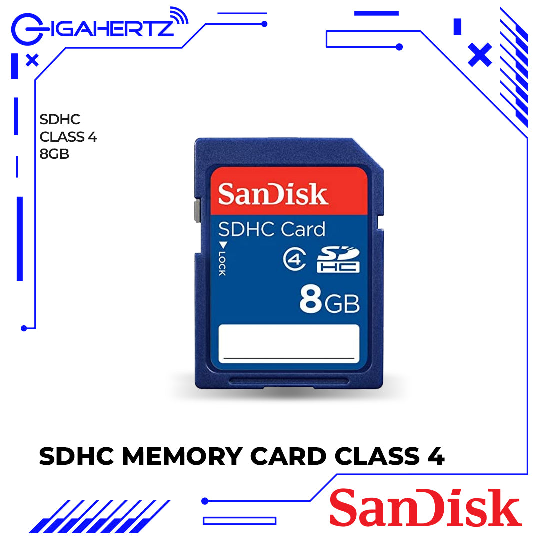 SanDisk SDHC Memory Card Class 4