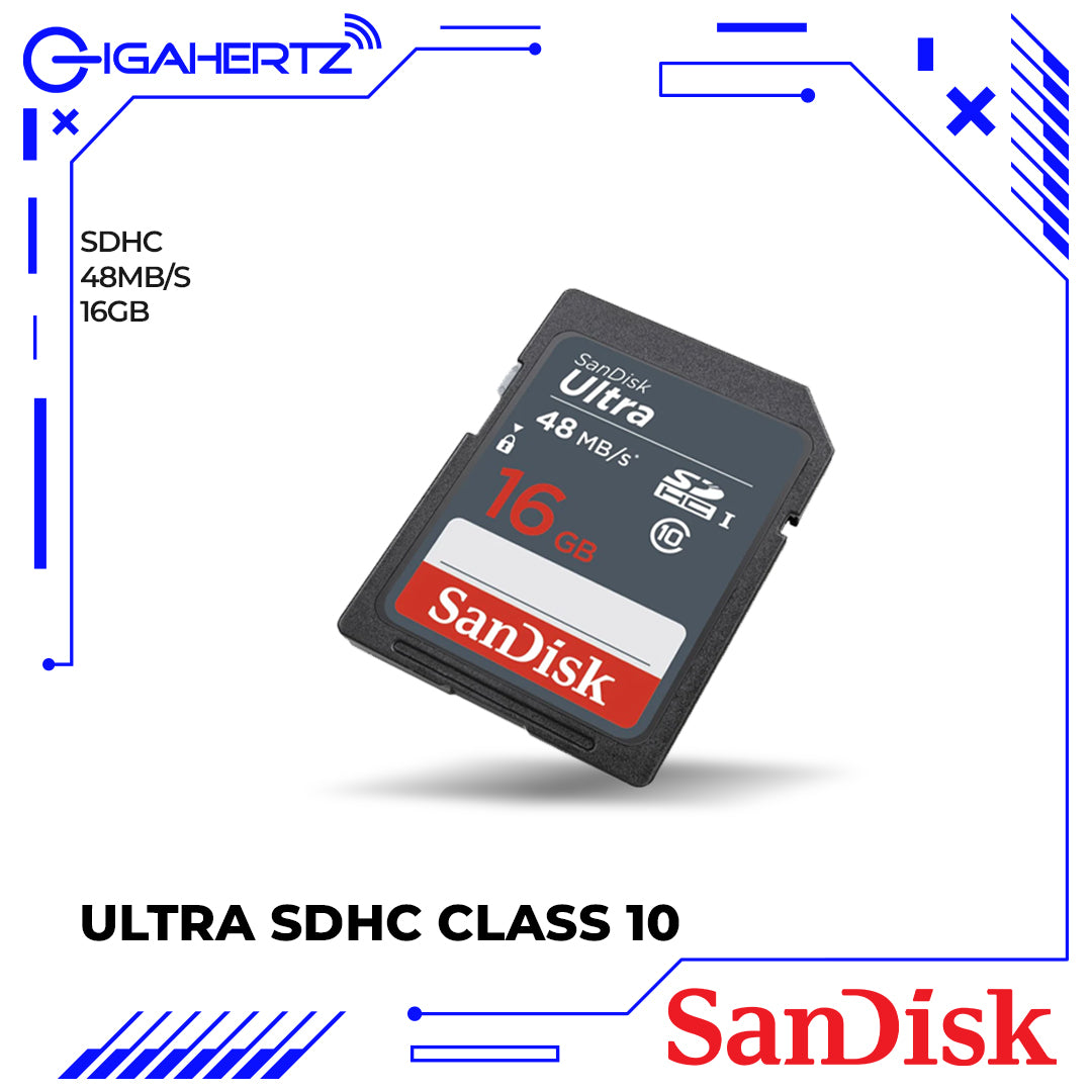 SanDisk Ultra SDHC Class 10