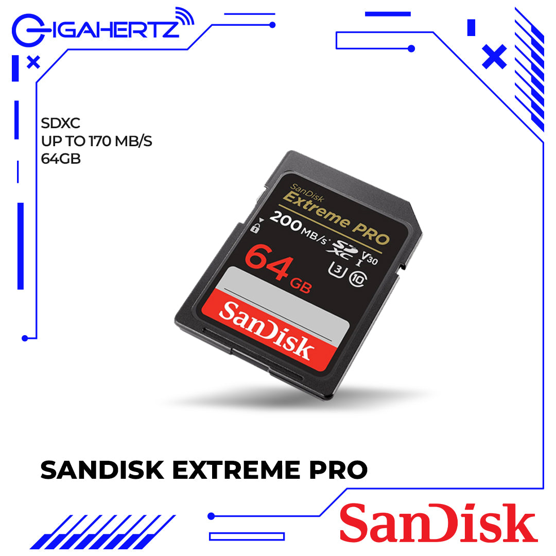 Sandisk Extreme PRO SDXC 64GB