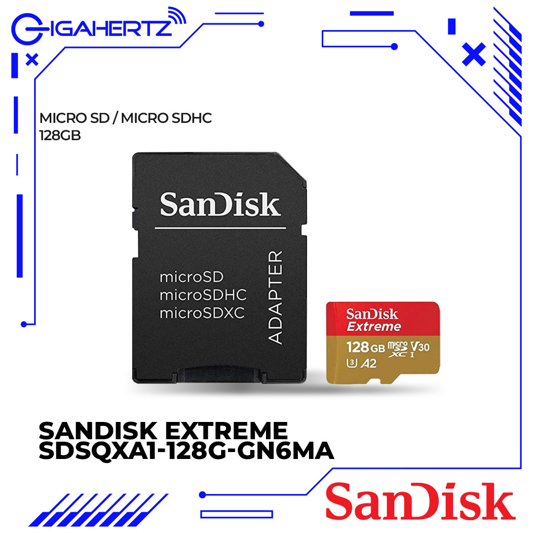 SanDisk Extreme SDSQXA1-128G-GN6MA