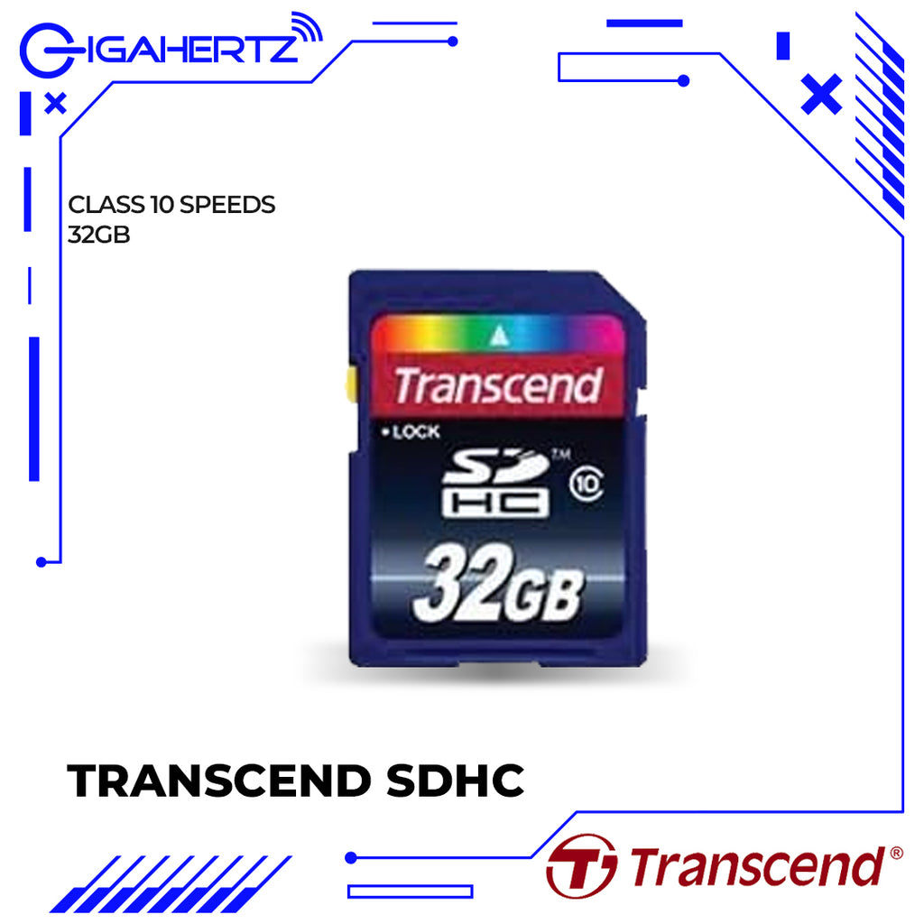 Transcend SDHC Class 10 Gigahertz