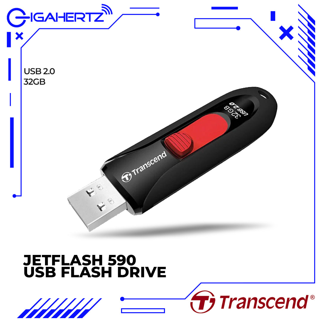 Transcend JetFlash 590 - USB flash drive - 32 GB