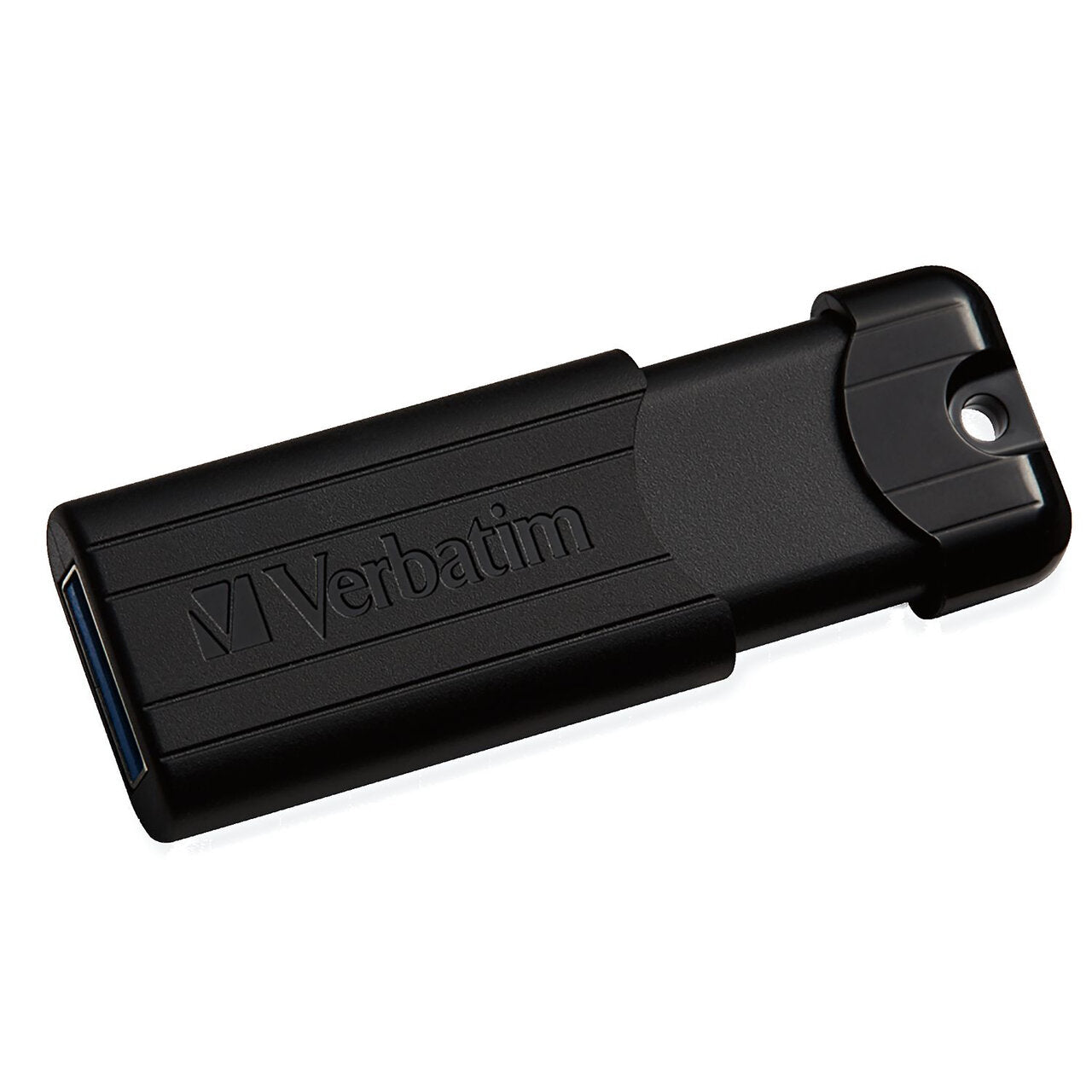 VERBATIM 256GB PINSTRIPE USB 3.2 GEN 1 DRIVE
