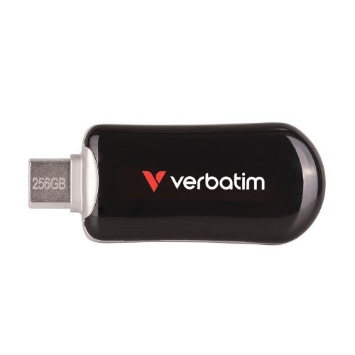 VERBATIM 256GB PLECTRA USB 3.2 TYPE-C DRIVE
