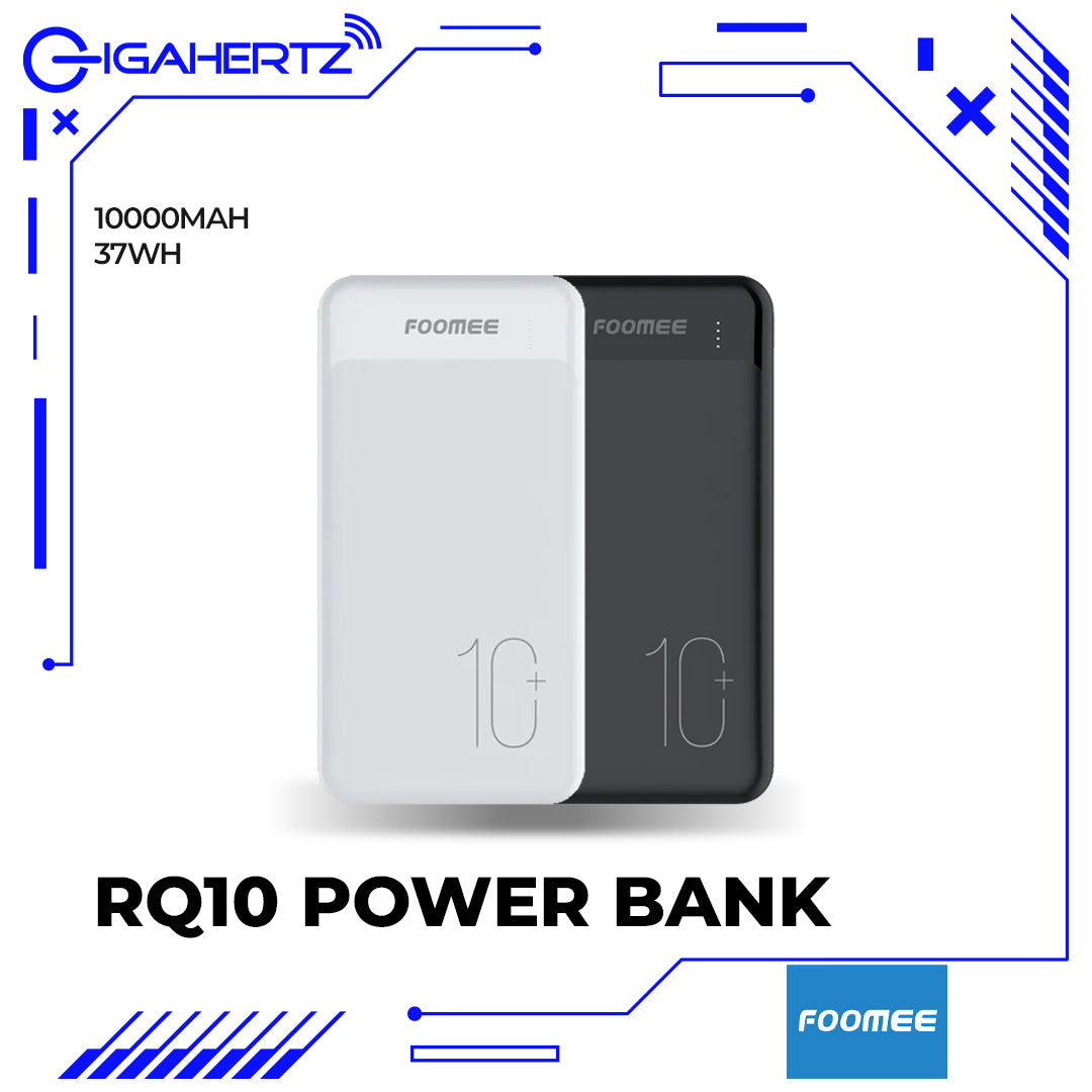 Foome RQ10 Power Bank 10000mAh 37WH