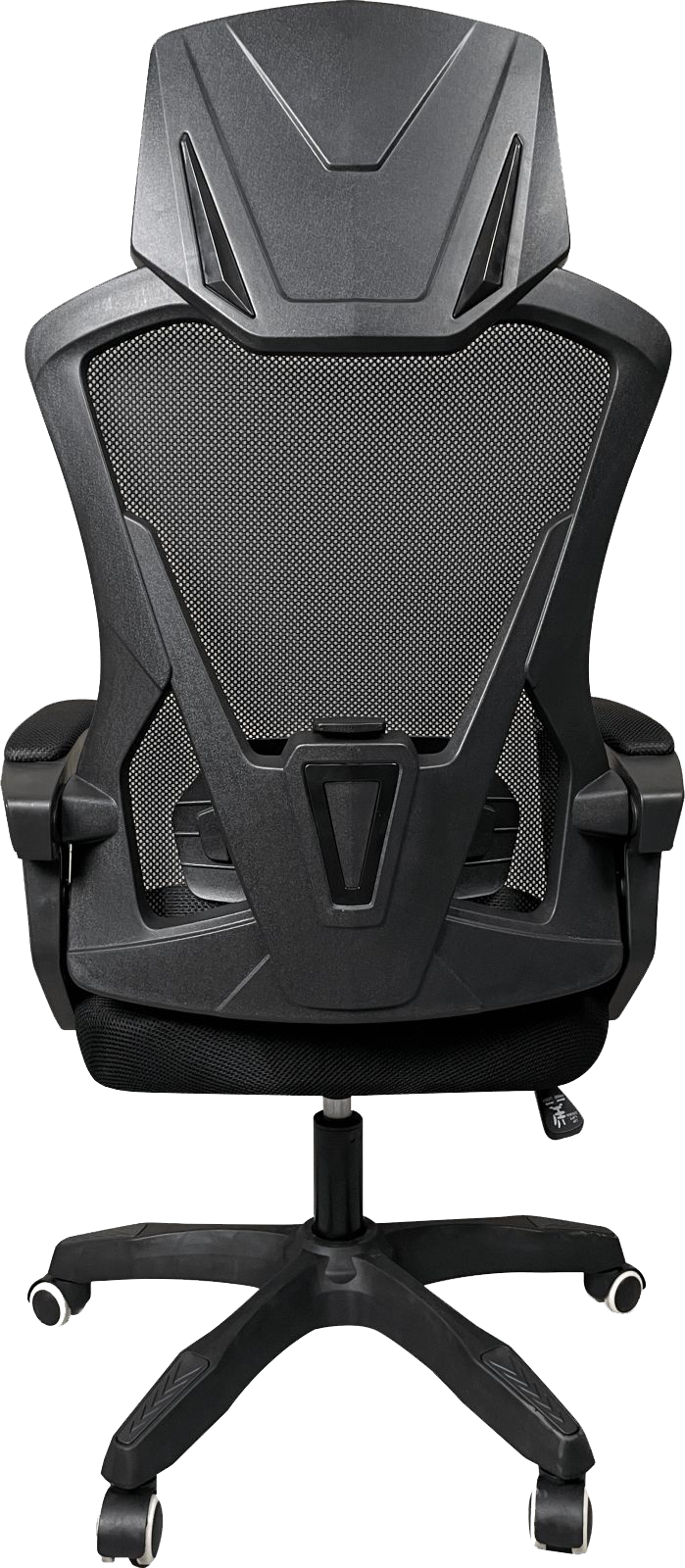 Ergonomic High Back Mesh Office Chair with Headrest, Adjustable Height, Padded Armrests & Swivel Wheels – Executive Computer Desk Chair
