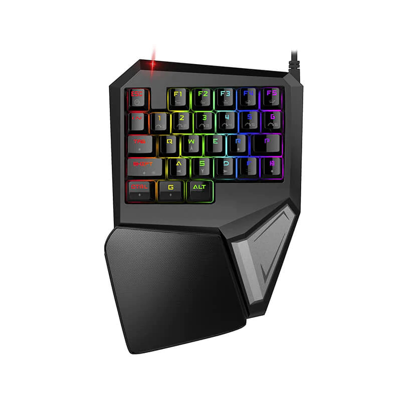 Delux T9 Plus Mini Keyboard Mechanical Gaming Professional Keypad