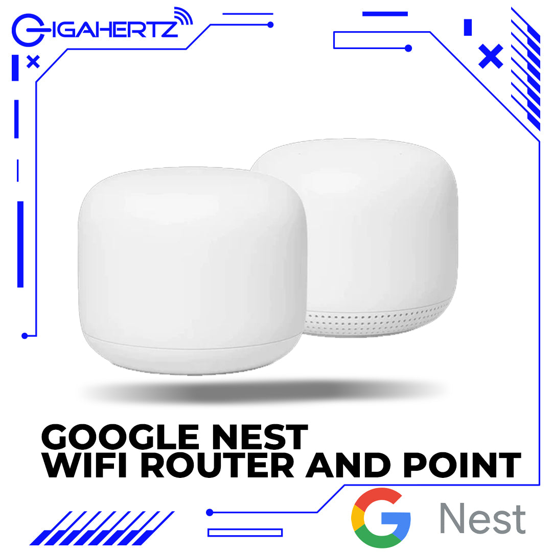 Google Nest Wifi Router And Point