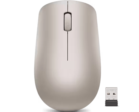 Lenovo 530 Wireless Mouse (Almond)