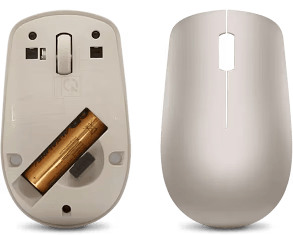 Lenovo 530 Wireless Mouse (Almond)