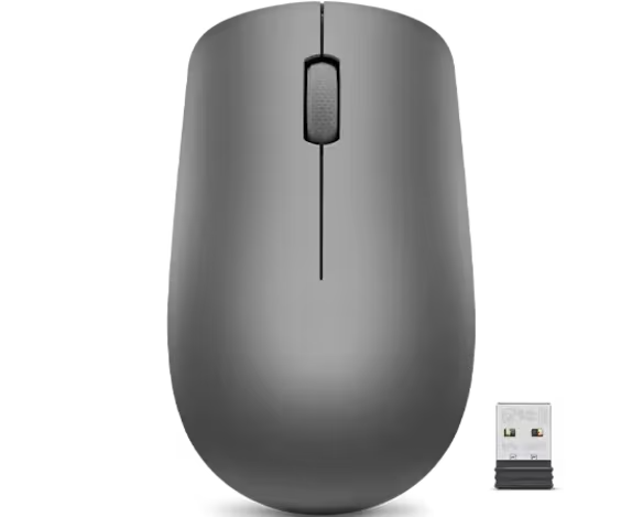 Lenovo 530 Wireless Mouse (Graphite)