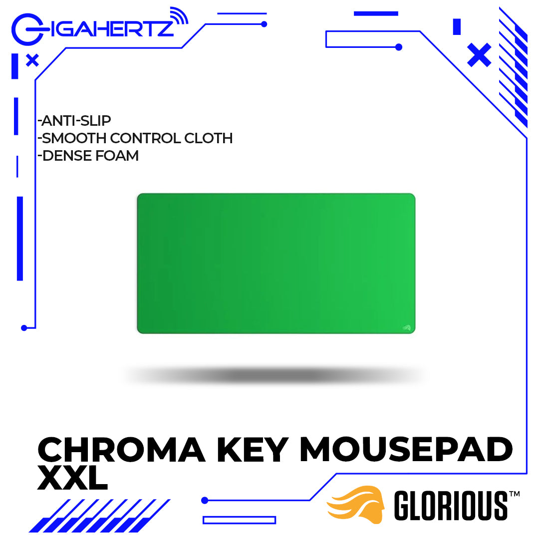 Glorious Chroma Key Mousepad XXL