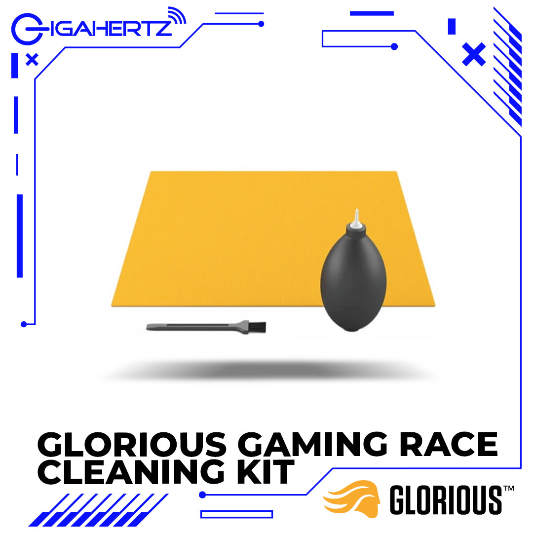 Glorious Gaming Race Cleaning Kit For Mechanical Keyboards and Gaming Mice