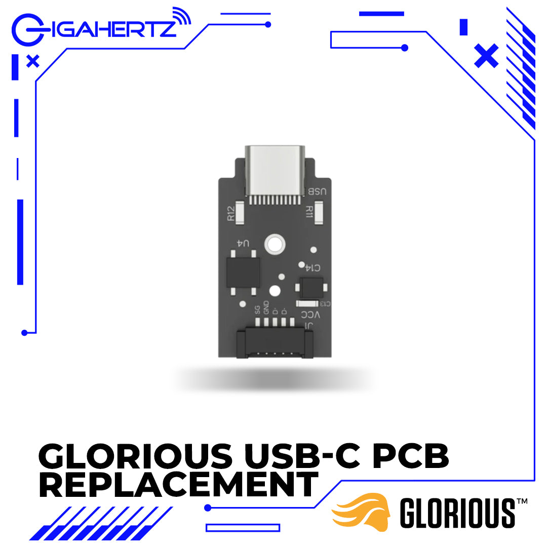 Glorious USB-C PCB Replacement For GMMK Pro