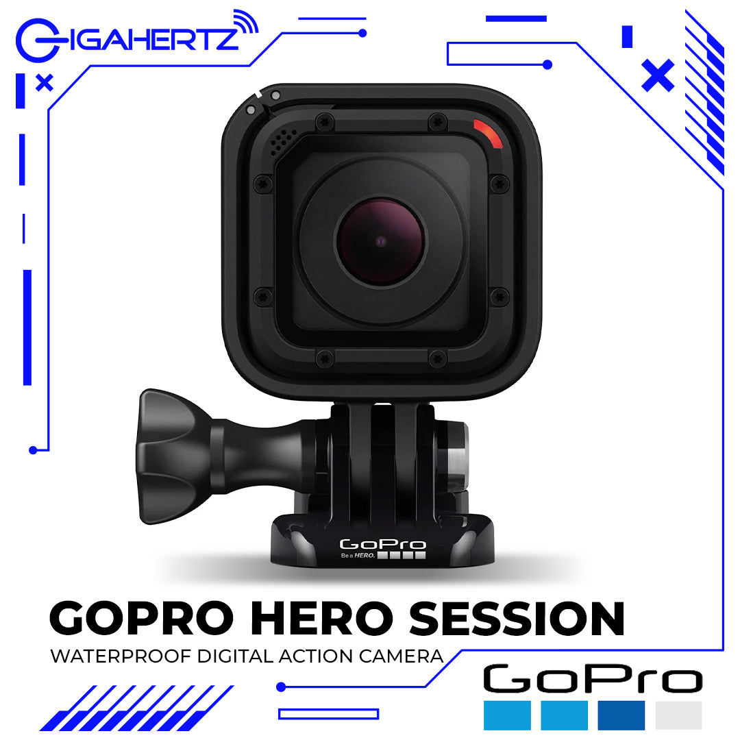 GoPro Hero Session Waterproof Digital Action Camera