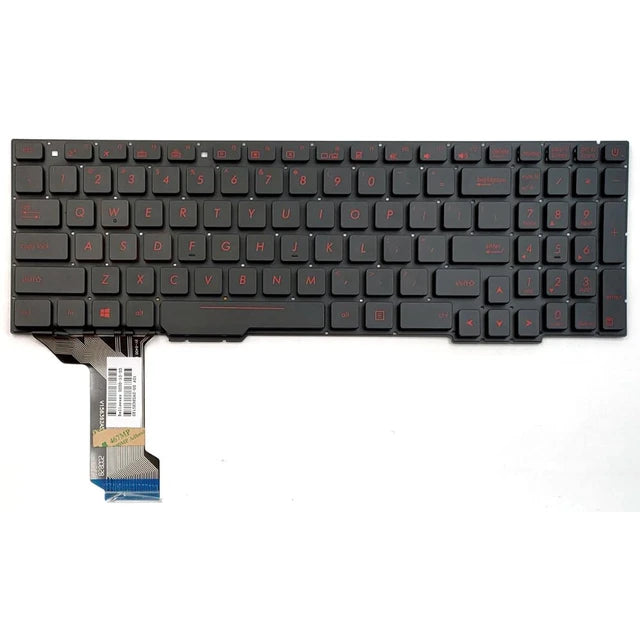 Replacement Asus Keyboard GL553VD WL