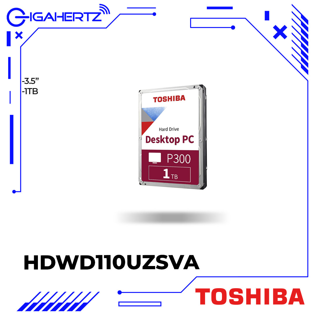 Toshiba P300 HDWD110UZSVA 1TB Desktop PC HDD