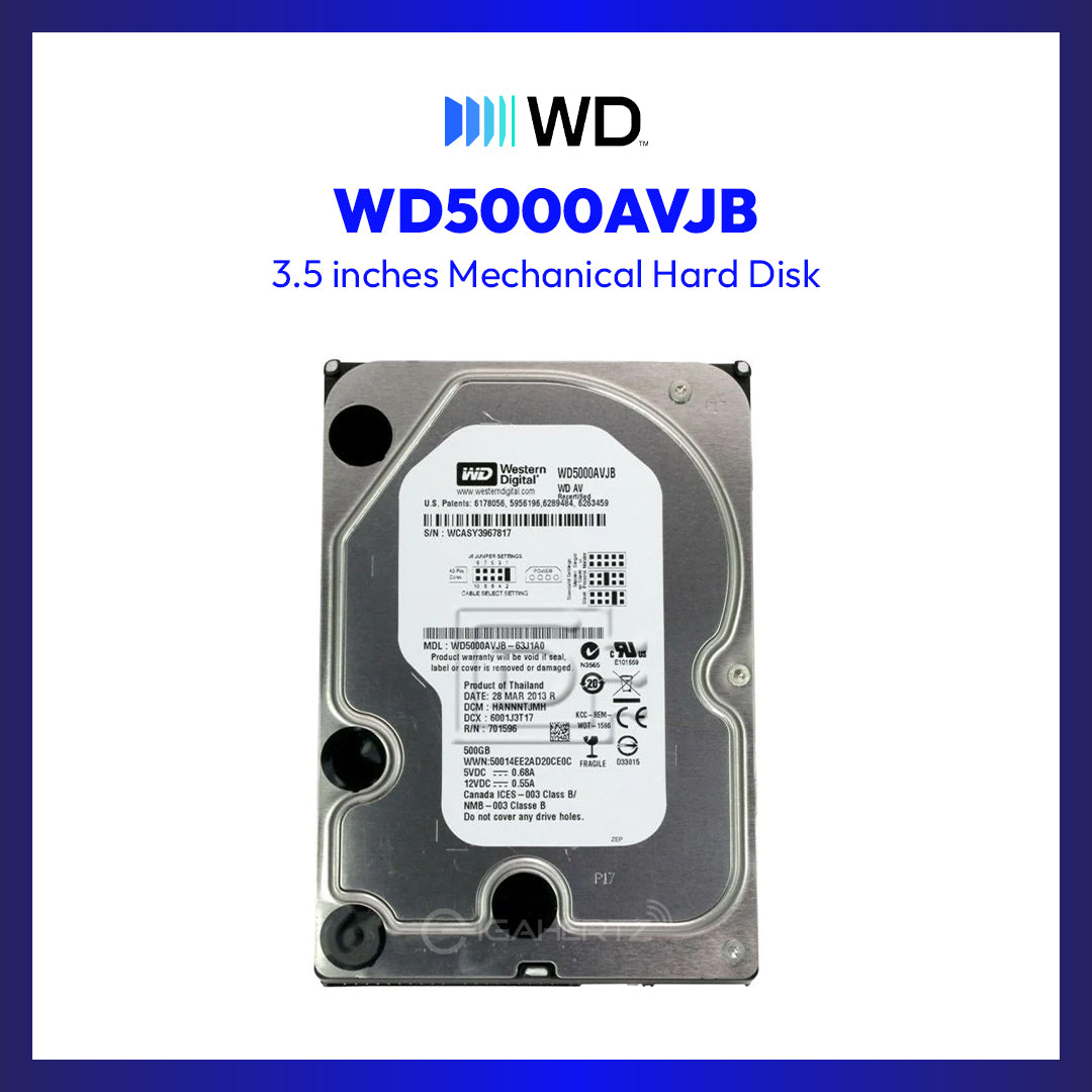 Western Digital WD5000AVJB