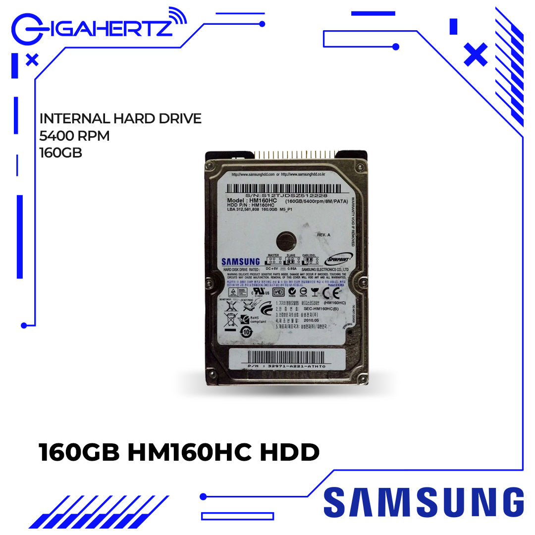 Samsung 160GB HM160HC HDD