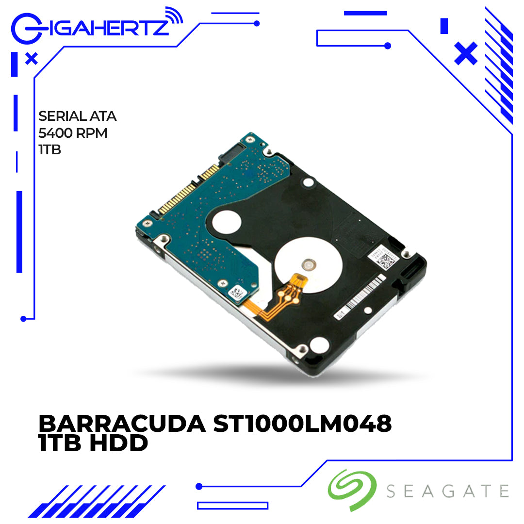 Seagate Barracuda ST1000LM048 1TB HDD