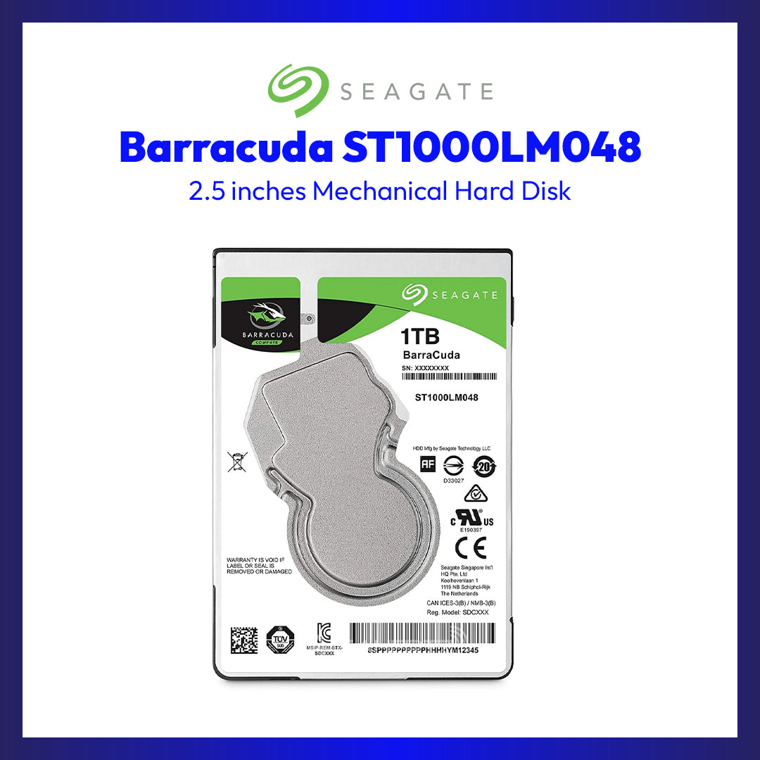Seagate Barracuda ST1000LM048 1TB HDD