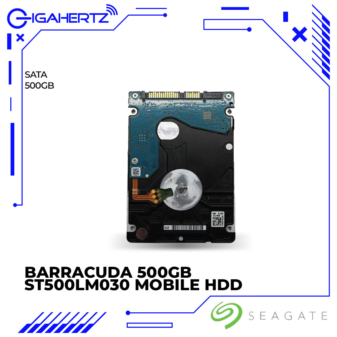 Seagate Barracuda 500GB ST500LM030 Mobile HDD